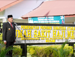 Edy Rahmayadi :  RSU Haji Medan Akan Punya Lima Tower