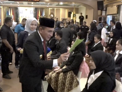 Gubernur Edy Rahmayadi Lepas Ratusan Perawat Bekerja ke Jepang, Jerman dan Arab Saudi