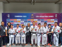Asean Para Games 2023, Atlet Judo Indonesia Sapu 9 Medali Emas