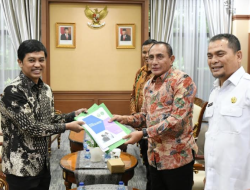 Bertemu Kemenkes, Edy Rahmayadi  Bahas Pembangunan RS Khusus Paru Sumut