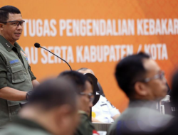 Antisipasi Dini Karhutla, Ini Yang Dilakukan Oleh BNPB