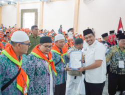 Wali kota Medan Doakan 345 Calhaj Asal Medan Jadi Haji Mabrur dan mabruroh