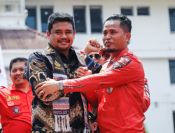 Ditemui Bobby Nasution, Peserta Aksi Damai Ucapkan Apresiasi