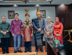 Bertemu Dubes RRT, Bobby Nasution Minta Dukungan Kembangkan Situs Kota China & Medan Medical Tourism