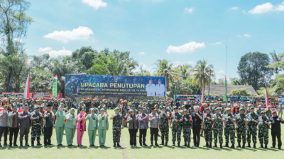 Penutupan TMMD ke – 116 Sukses, PLN Hadirkan Listrik Tanpa Kedip