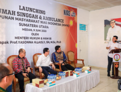 Bobby Nasution Apresiasi dan Sambut Baik Rumah Singgah Untuk Masyarakat Nias