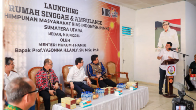 Bobby Nasution Apresiasi dan Sambut Baik Rumah Singgah Untuk Masyarakat Nias