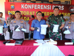 Polda Sumut Gagalkan Peredaran Ribuan Ekstasi Melalui Penangkapan Anggota Biddokes