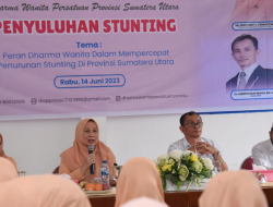 Turunkan Angka Stunting, DWP Sumut Gelar Penyuluhan Bagi Para Kader