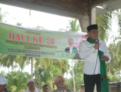 Haul Ke-20 Syech Isya Sitorus, Edy Rahmayadi Harapkan Terus Lahir Penerus yang Menyiarkan Agama