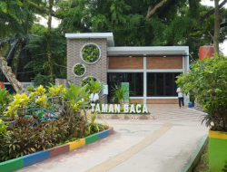 Pemko Medan Buka Perpustakaan Cabang Taman Beringin