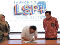 Tingkatkan Layanan Pasang Baru, PLN Launching Layanan Listrik Satu Pintu Plus di Sumatera Utara