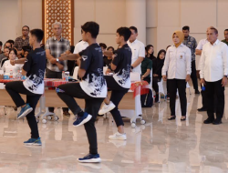 Arahan Edy Rahmayadi Teleskoting Atlet Mulai Membuahkan Hasil