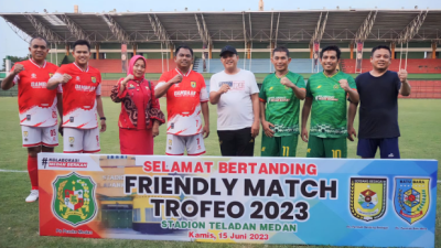 PS Pemko Medan Gelar Pertandingan Persahabatan dengan Sergai dan Batubara