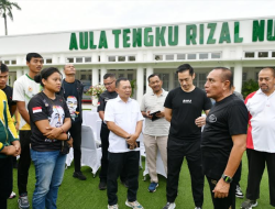 Gubernur Edy Rahmayadi Bakar Semangat Atlet Yang Ikut Kejurnas Surakarta