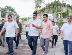 Bobby Nasution Komitmen Lindungi Cagar Budaya