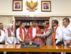 Gubernur Edy Rahmayadi Minta Kegiatan PHBI di Samosir Libatkan Masyarakat Setempat