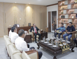 Perkuat Silahturahmi, GM PLN UID Sumatera Utara Kunjungi Gubernur Sumatera Utara