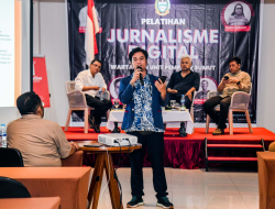 Pemateri di Pelatihan Jurnalisme Digital, Dedi Sinuhaji ajak Jurnalis agar Kreatif dalam Pemanfaatan Media Sosial