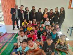 Sosialisasi Peran Dosen Dan Mahasiswa Universitas Quality, MBKM di Desa Sijambur, Ronggur Nihuta