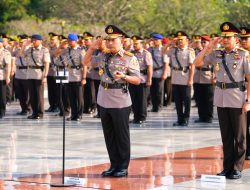 Kapolri dan Jajaran Ziarah ke TMP Kalibata Jelang HUT Bhayangkara ke-77