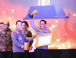 Polda Sumut Raih Penghargaan Kompolnas Award 2023