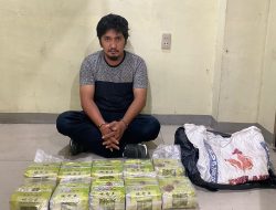 Penangkapan Kurir Sabu Asal Aceh di Medan Diwarnai Aksi Kejar-kejaran