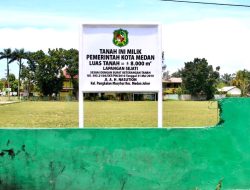 Pemko Medan Terima Sertifikat Hak Pakai Lapangan Sejati