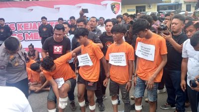 Empat Pelaku Begal Mahasiswa UMSU di Medan Ditembak Polisi