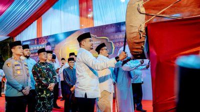 Bobby Nasution Takbiran Idul Adha Bareng Wakil dan Jajaran