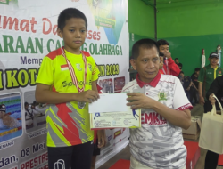 Bobby Nasution Harapkan Kejuaraan 8 Cabor Piala Wali Kota Medan Lahirkan Atlet Berkualitas