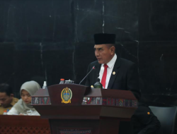 Gubernur Edy Rahmayadi Sampaikan Nota Keuangan dan Ranperda P-APBD Sumut 2023