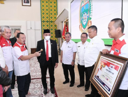Gubernur Edy Rahmayadi Jelaskan Rangkaian Program Pembangunan Sumut ke LSM LIRA
