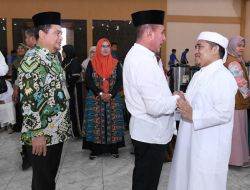 Edy Rahmayadi Sambut Kepulangan Tuan Guru Babussalam dari Tanah Suci