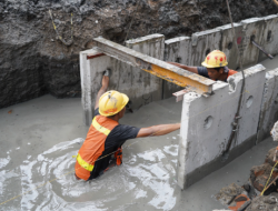 Atasi Genangan air, Saluran Drainase di Jalan Sutomo Medan Timur Diperluas