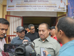 Tutup Kejurda Voli Antarklub Sumut,  Gubernur Ingatkan Perkuat Mental dan Semangat Hadapi PON XXI/2024