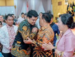 Terima Kasih Irjen Pol RZ Panca Putra Simanjuntak, Bobby Nasution: Selamat Bertugas Kapolda Sumut Baru