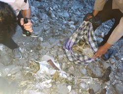 Kerangka Manusia Tanpa Identitas Ditemukan di Gunung Sibayak