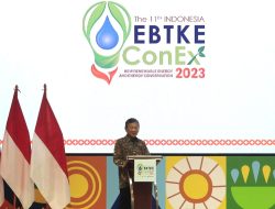 PLN Jalin 28 Kerja sama di EBTKE Conex 2023 Menuju NZE 2060