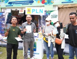 PLN Ajak Masyarakat ke Kendaraan Listrik di Festival Buah Karo