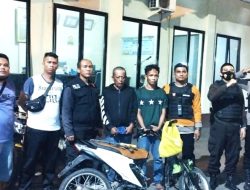 Polsuska Divre I Sumut Ringkus Dua Pencuri Rel KA Medan-Binjai