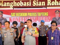 Pelaku Curas yang Menyayat Pelajar di Tapteng Ditembak Polisi