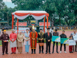 Irup Upacara Pengibaran Bendera, Bobby Nasution: Jaga Terus Semangat Pejuang, Hasilkan Karya Terbaik
