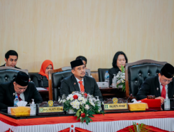 Bobby Nasution Bersama DPRD Dengarkan Pidato Kenegaraan Presiden