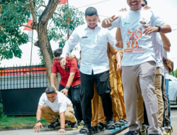 Cegah Anak Main Gadget, Bobby Nasution: Kenalkan Kembali Permainan Rakyat