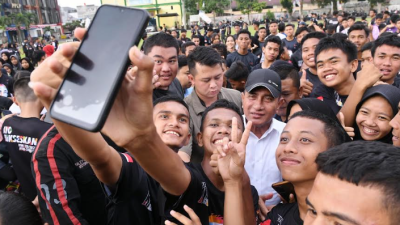 Buka Kejuaraan Atletik Piala Gubernur, Edy Rahmayadi Harapkan Jadi Ajang Persiapan PON 2024