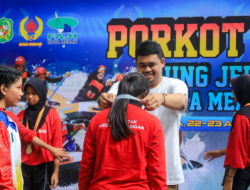 Porkot XIII, Bobby Nasution berikan Beasiswa untuk 2 Atlet Arung Jeram Peraih Medali Emas