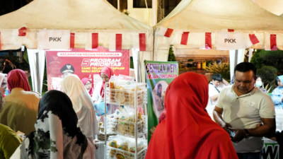 Omzet UMKM Beranda Kreatif Medan Capai Rp742 Juta