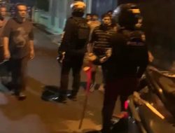 Bawa Sajam untuk Tawuran, 7 Anggota Geng Motor Ditangkap Polrestabes Medan
