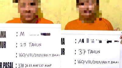 Ngaku Kasat Reskrim dan Pengacara, Dua Wanita di Tanjungbalai Tipu Korban Ratusan Juta